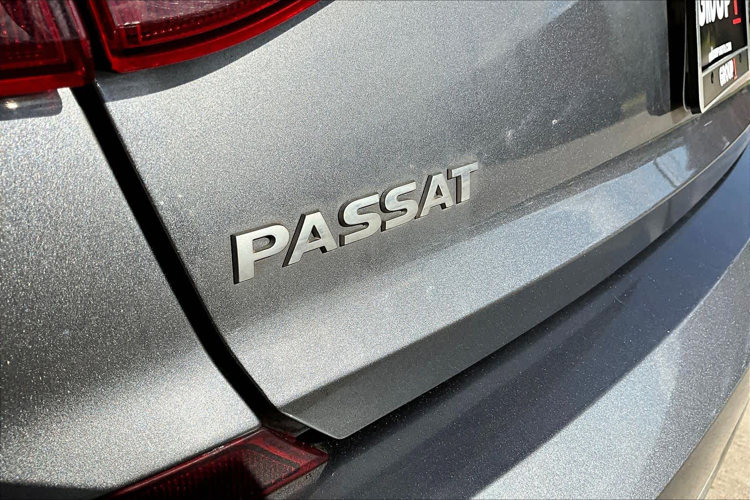 2017 Volkswagen Passat R-Line w/Comfort Pkg Platinum Gray Metallic at Honda of Clear Lake