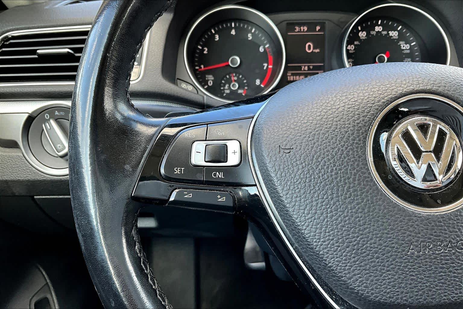 2017 Volkswagen Passat R-Line w/Comfort Pkg Platinum Gray Metallic at Honda of Clear Lake