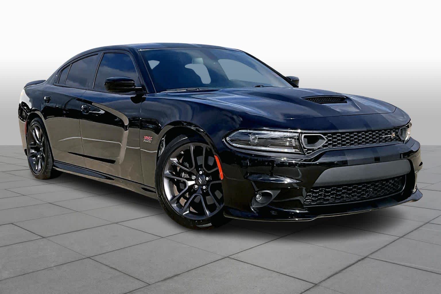 2022 Dodge Charger Scat Pack Pitch Black Clearcoat at Ron Craft Chevrolet Cadillac