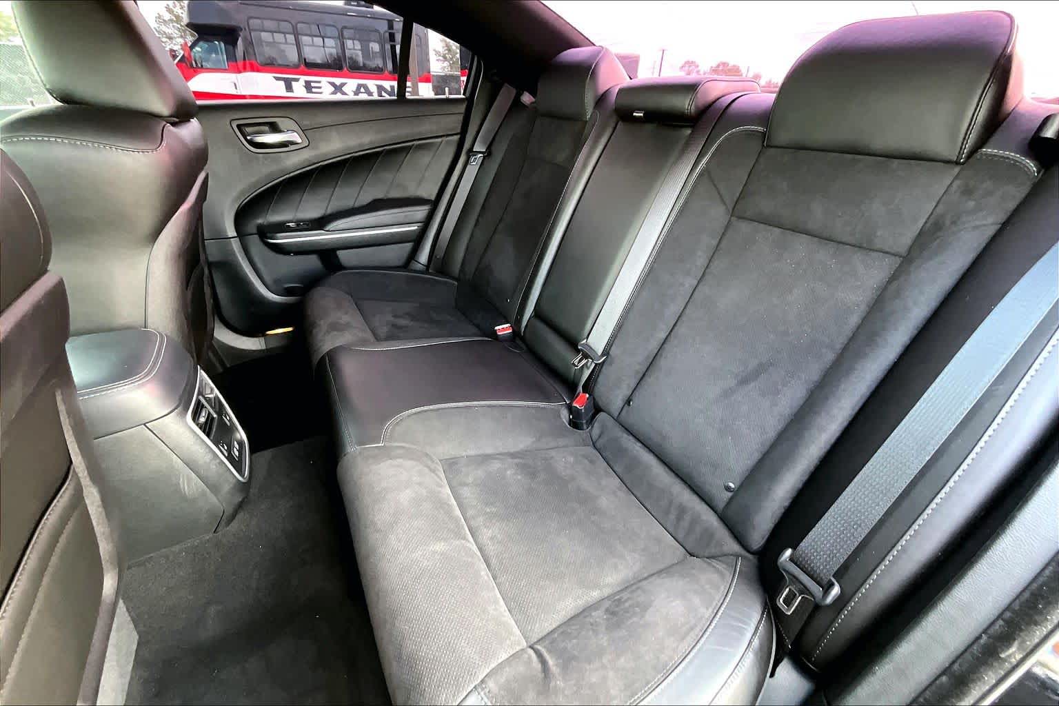 2022 Dodge Charger Scat Pack Pitch Black Clearcoat at Ron Craft Chevrolet Cadillac