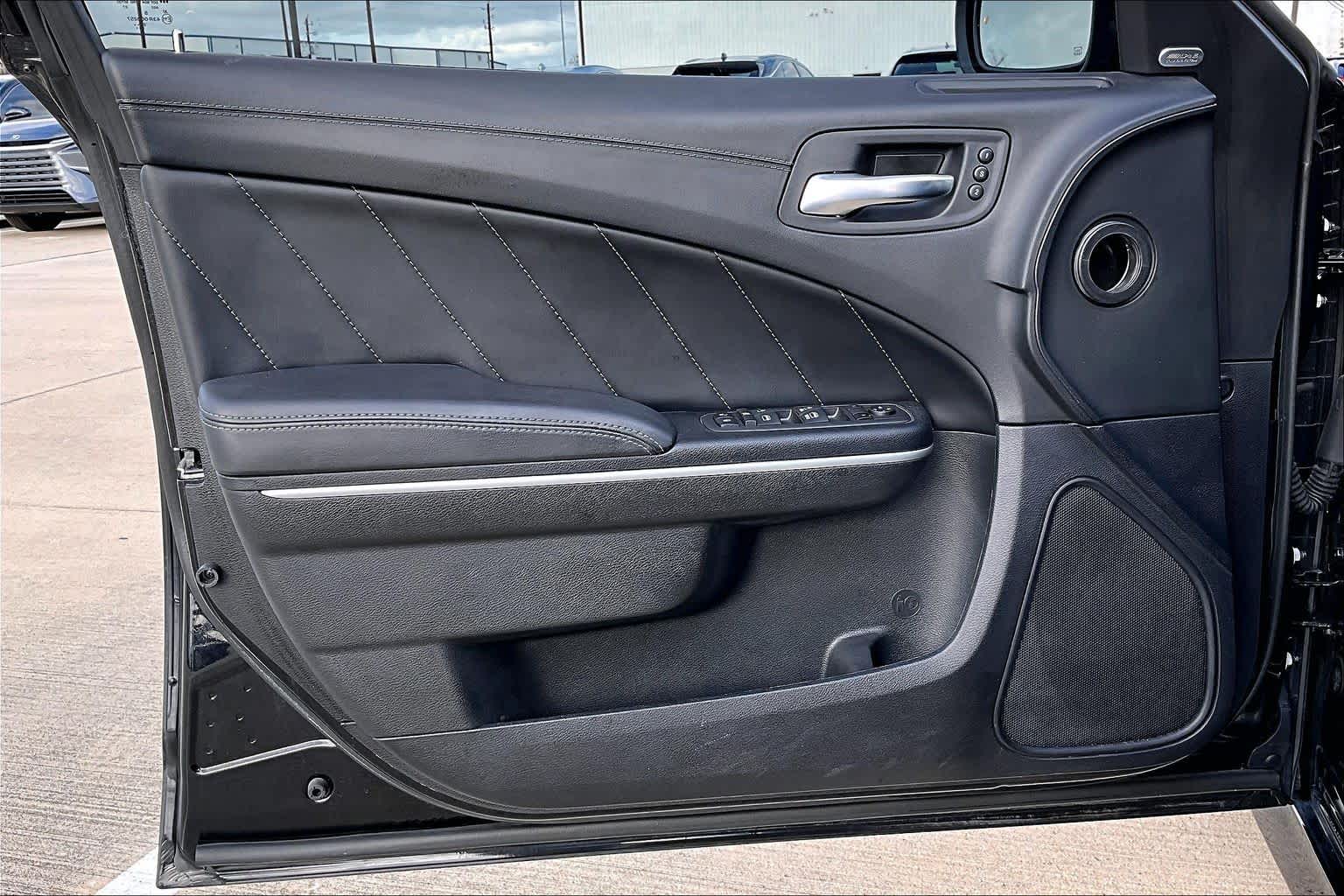 2022 Dodge Charger Scat Pack Pitch Black Clearcoat at Ron Craft Chevrolet Cadillac