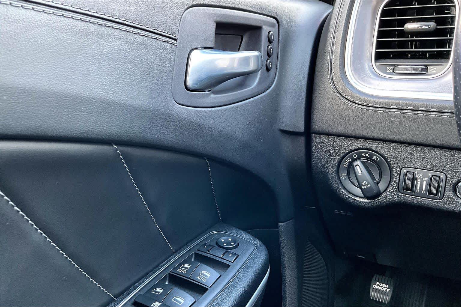 2022 Dodge Charger Scat Pack Pitch Black Clearcoat at Ron Craft Chevrolet Cadillac