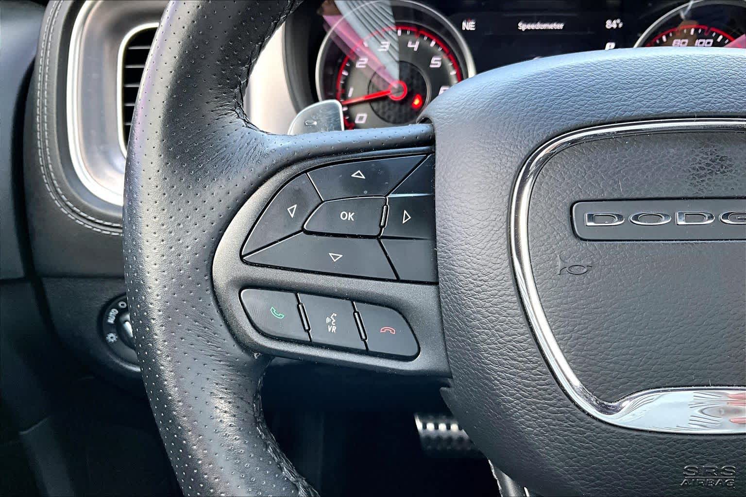 2022 Dodge Charger Scat Pack Pitch Black Clearcoat at Ron Craft Chevrolet Cadillac