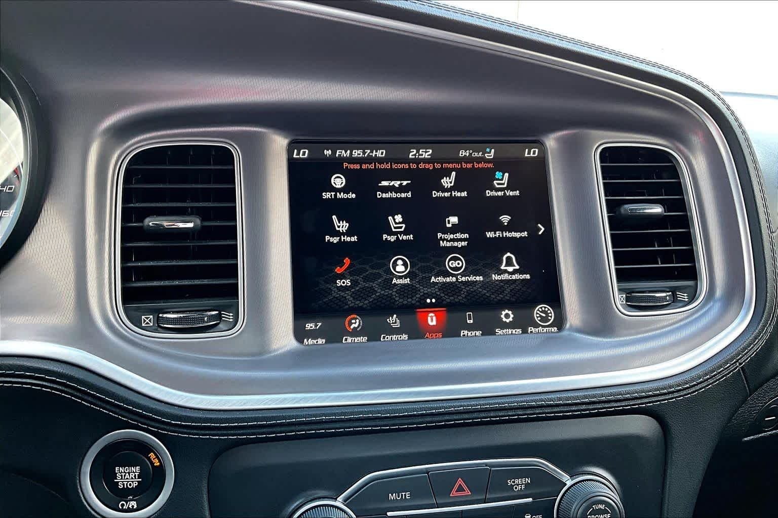 2022 Dodge Charger Scat Pack Pitch Black Clearcoat at Ron Craft Chevrolet Cadillac