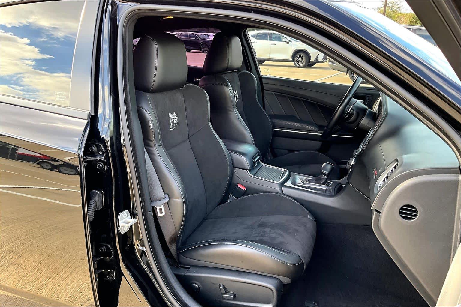 2022 Dodge Charger Scat Pack Pitch Black Clearcoat at Ron Craft Chevrolet Cadillac