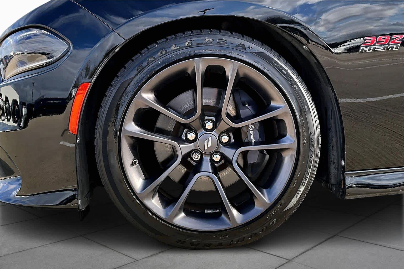 2022 Dodge Charger Scat Pack Pitch Black Clearcoat at Ron Craft Chevrolet Cadillac