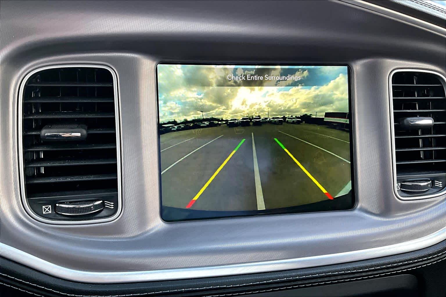 2022 Dodge Charger Scat Pack Pitch Black Clearcoat at Ron Craft Chevrolet Cadillac