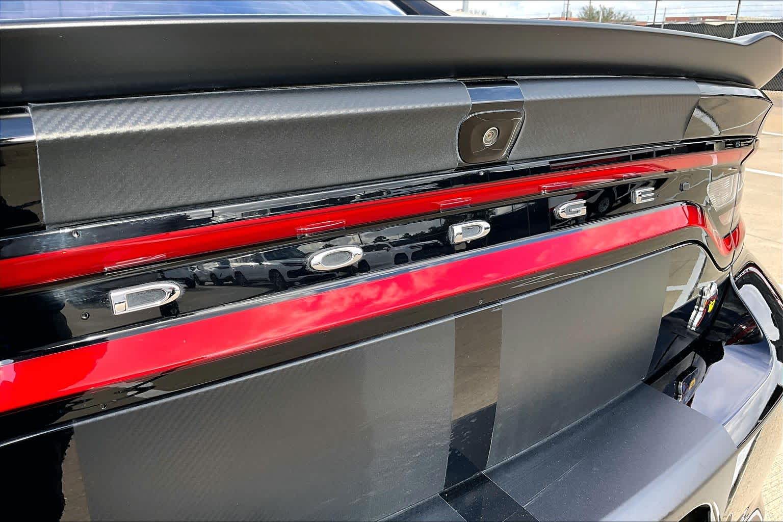 2022 Dodge Charger Scat Pack Pitch Black Clearcoat at Ron Craft Chevrolet Cadillac