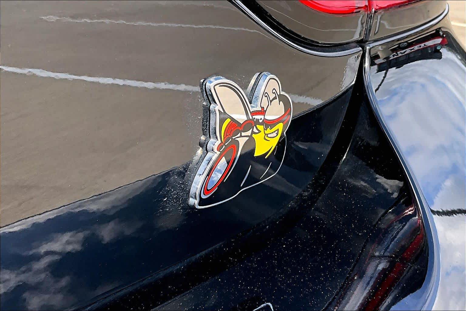 2022 Dodge Charger Scat Pack Pitch Black Clearcoat at Ron Craft Chevrolet Cadillac