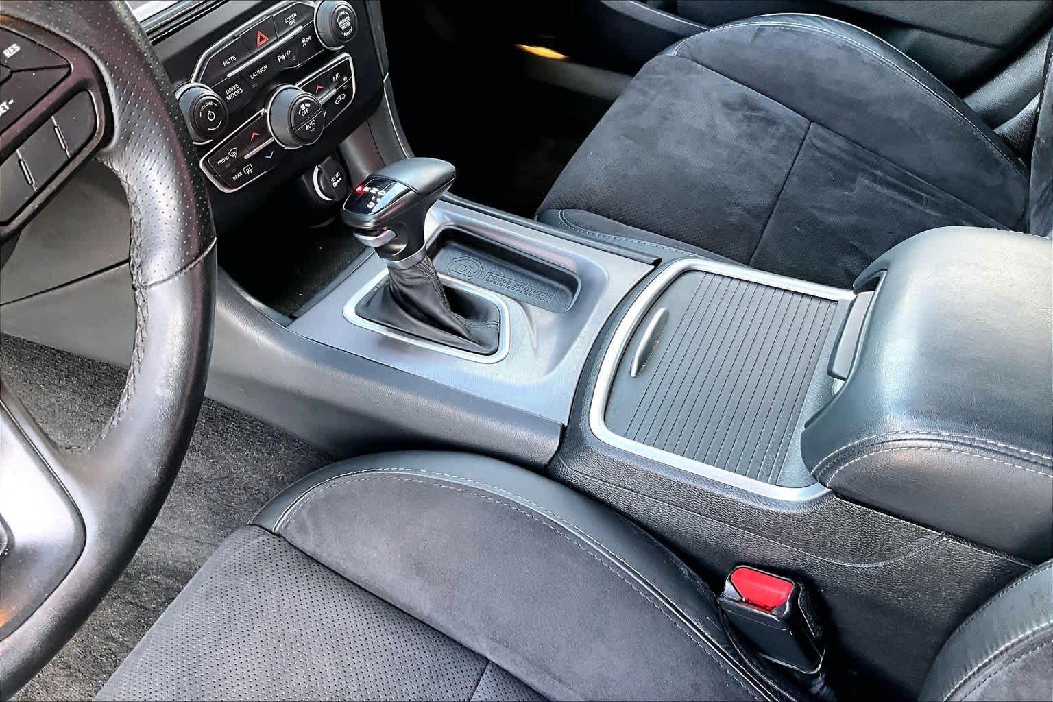 2022 Dodge Charger Scat Pack Pitch Black Clearcoat at Ron Craft Chevrolet Cadillac