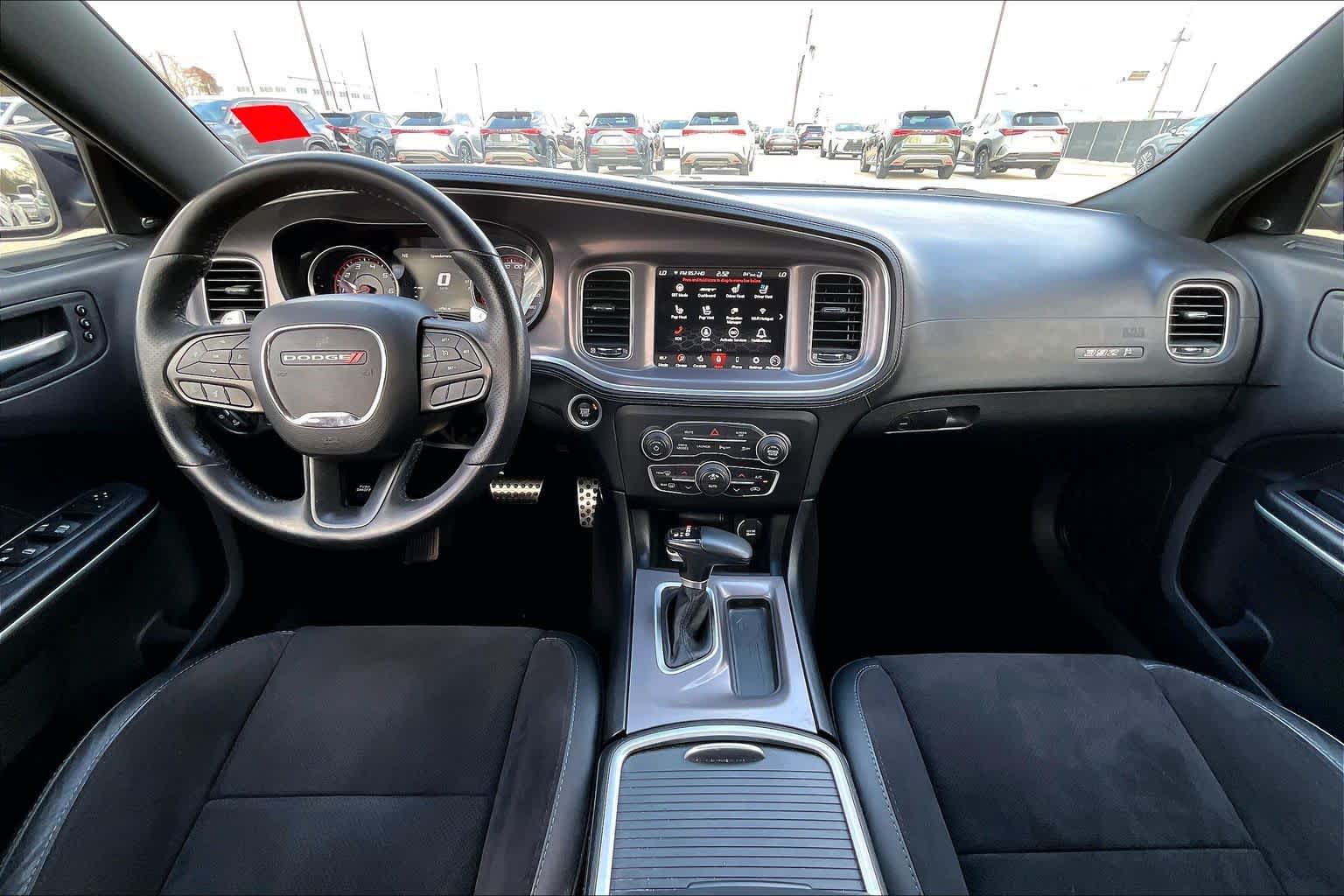 2022 Dodge Charger Scat Pack Pitch Black Clearcoat at Ron Craft Chevrolet Cadillac