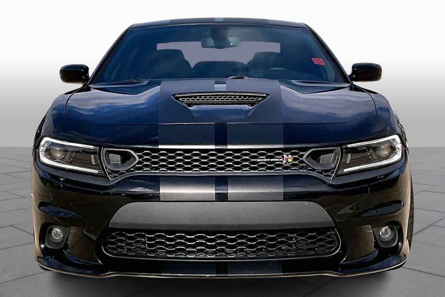 2022 Dodge Charger Scat Pack Pitch Black Clearcoat at Ron Craft Chevrolet Cadillac