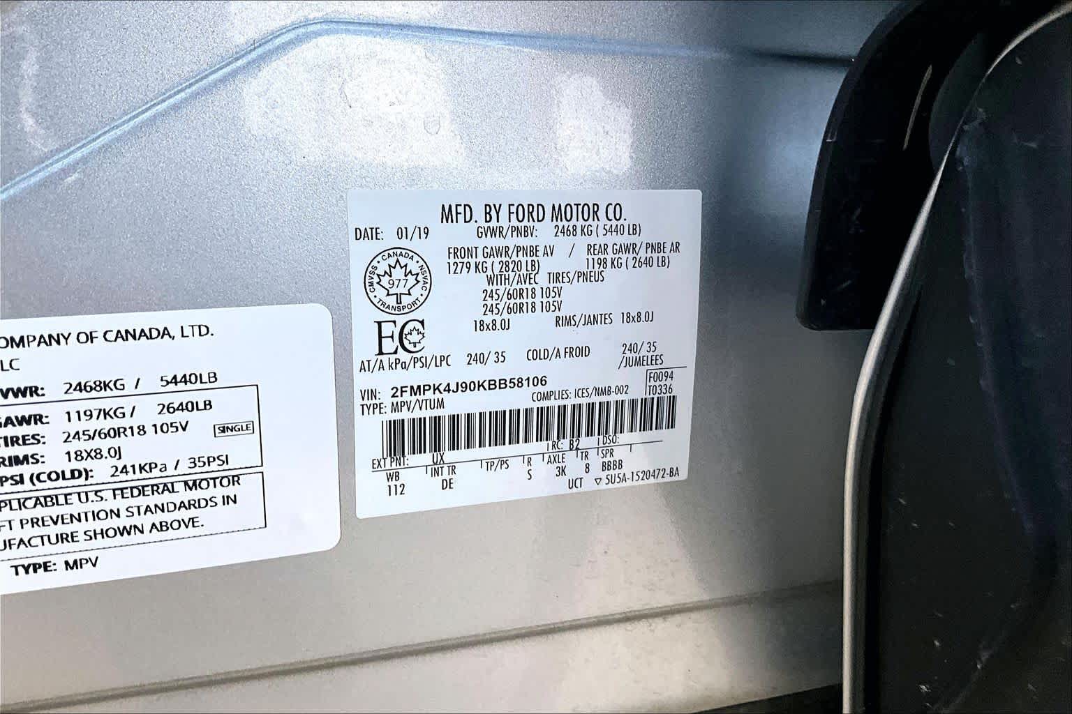 2019 Ford Edge photo 35 of 35