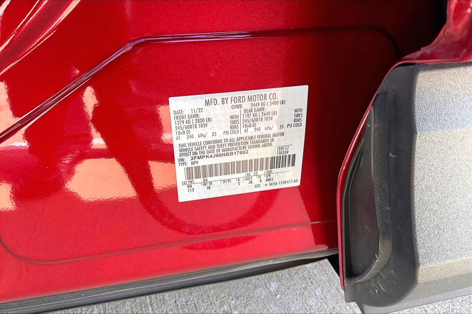 2022 Ford Edge photo 36 of 36