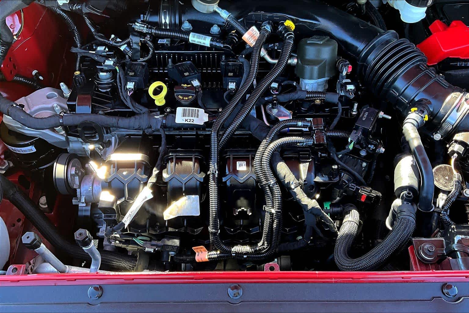 2023 Ford Edge SEL Rapid Red Metallic Tinted Clearcoat at Honda of Clear Lake