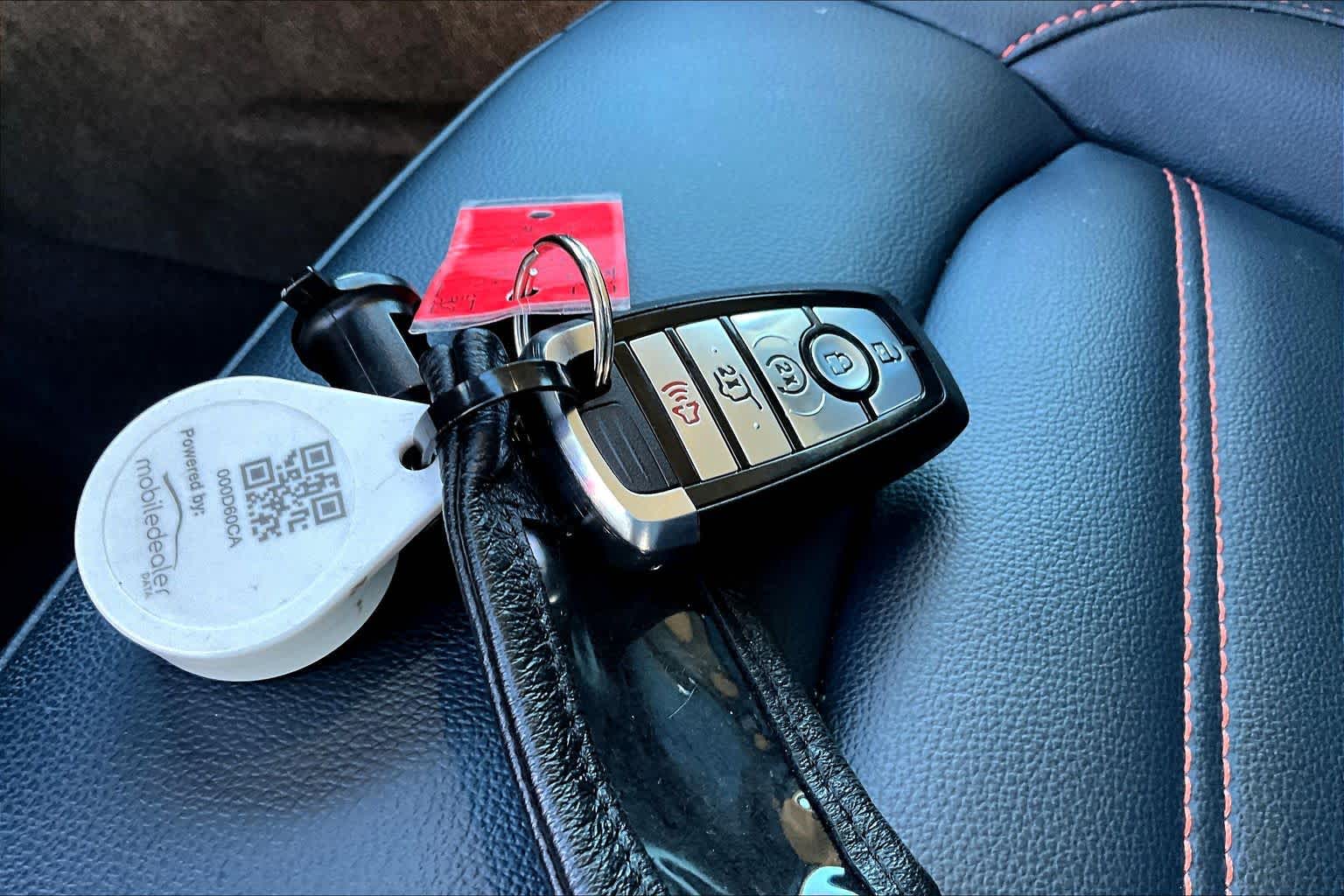 2023 Ford Edge SEL Rapid Red Metallic Tinted Clearcoat at Honda of Clear Lake