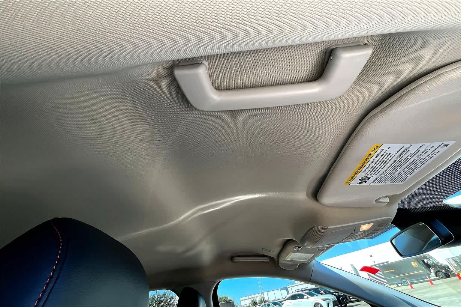 2023 Ford Edge SEL Rapid Red Metallic Tinted Clearcoat at Honda of Clear Lake