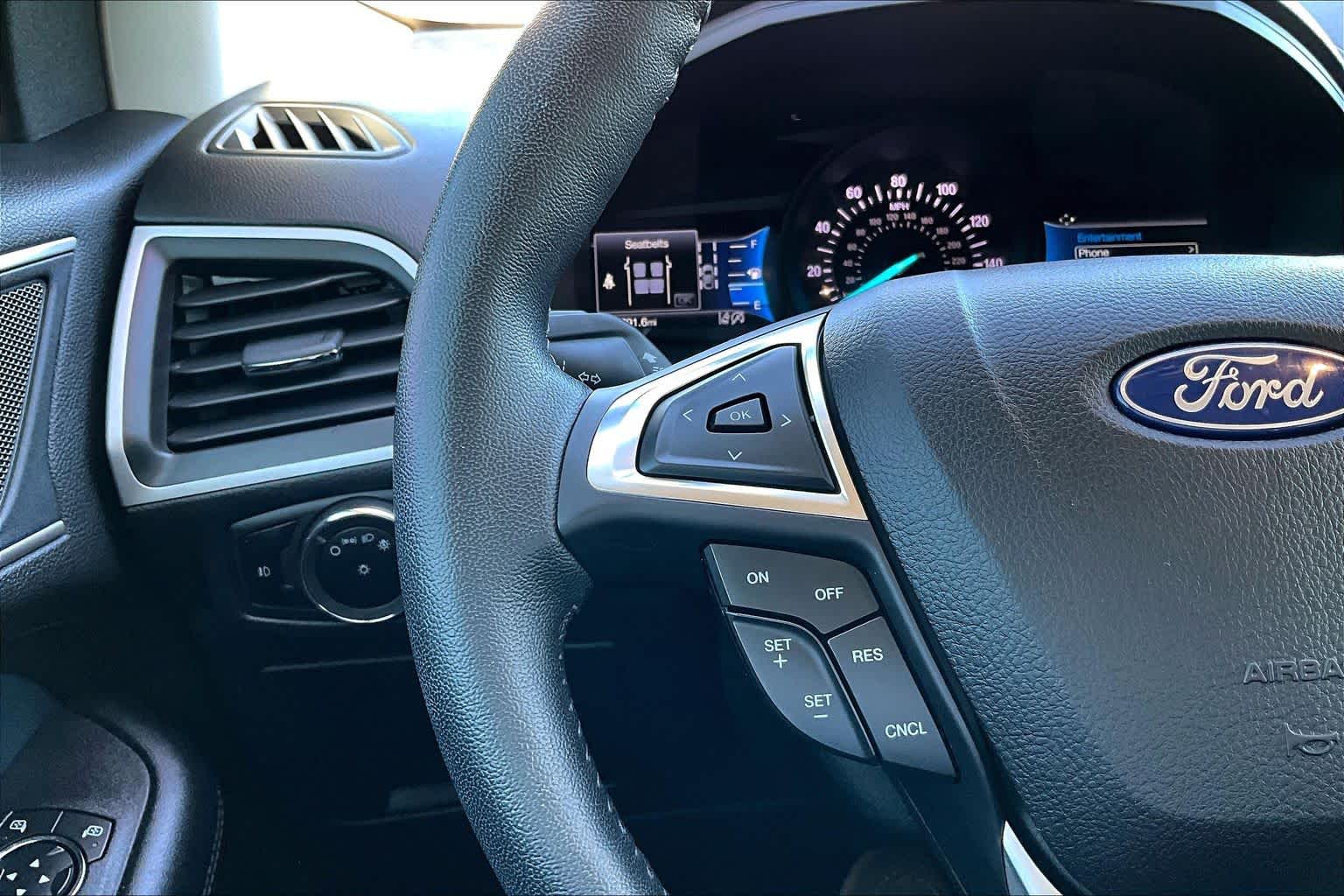 2023 Ford Edge SEL Rapid Red Metallic Tinted Clearcoat at Honda of Clear Lake