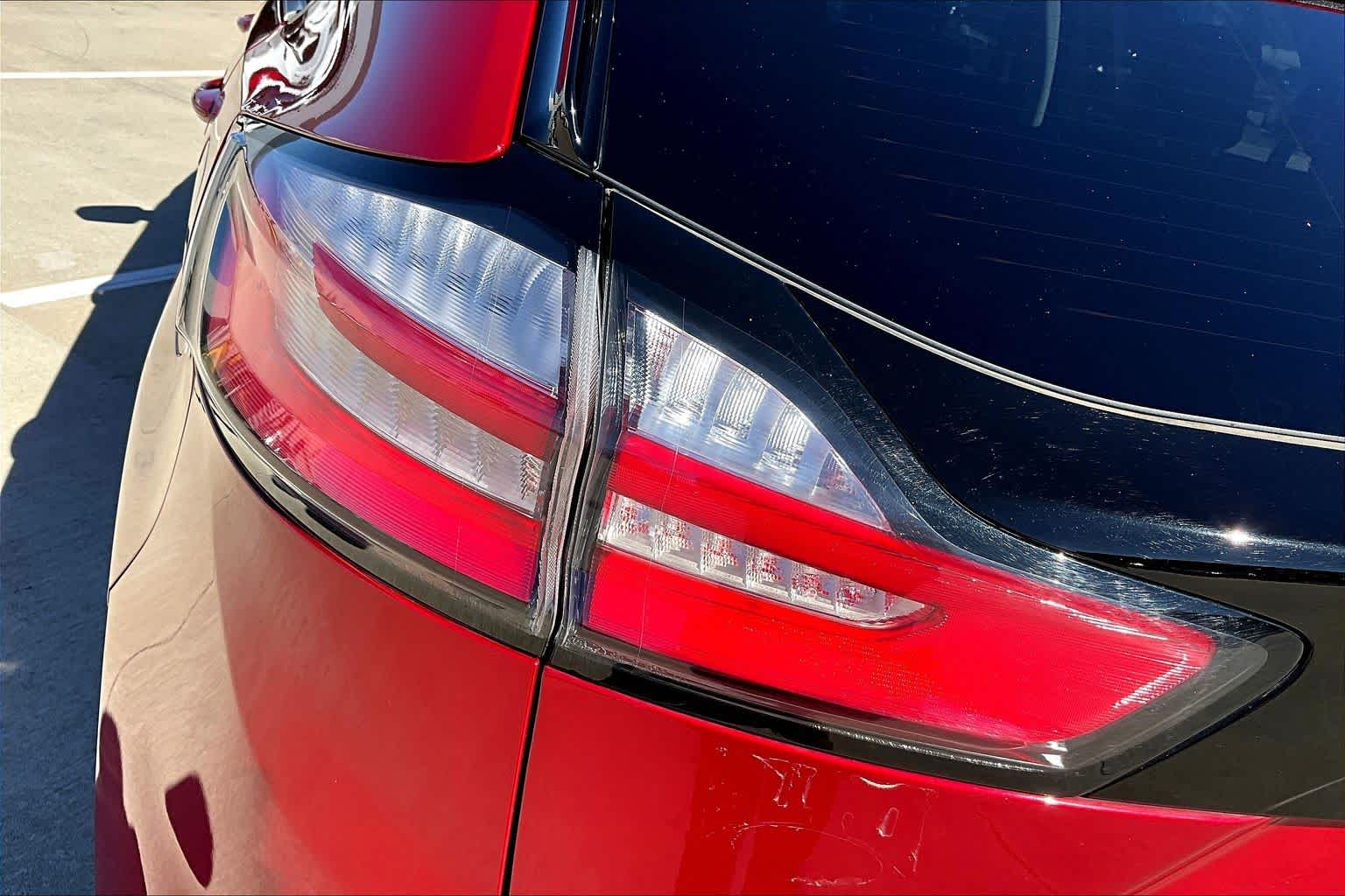 2023 Ford Edge SEL Rapid Red Metallic Tinted Clearcoat at Honda of Clear Lake