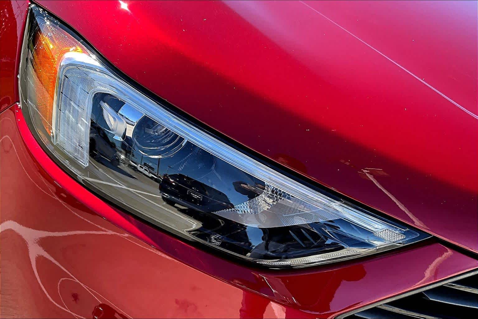 2023 Ford Edge SEL Rapid Red Metallic Tinted Clearcoat at Honda of Clear Lake