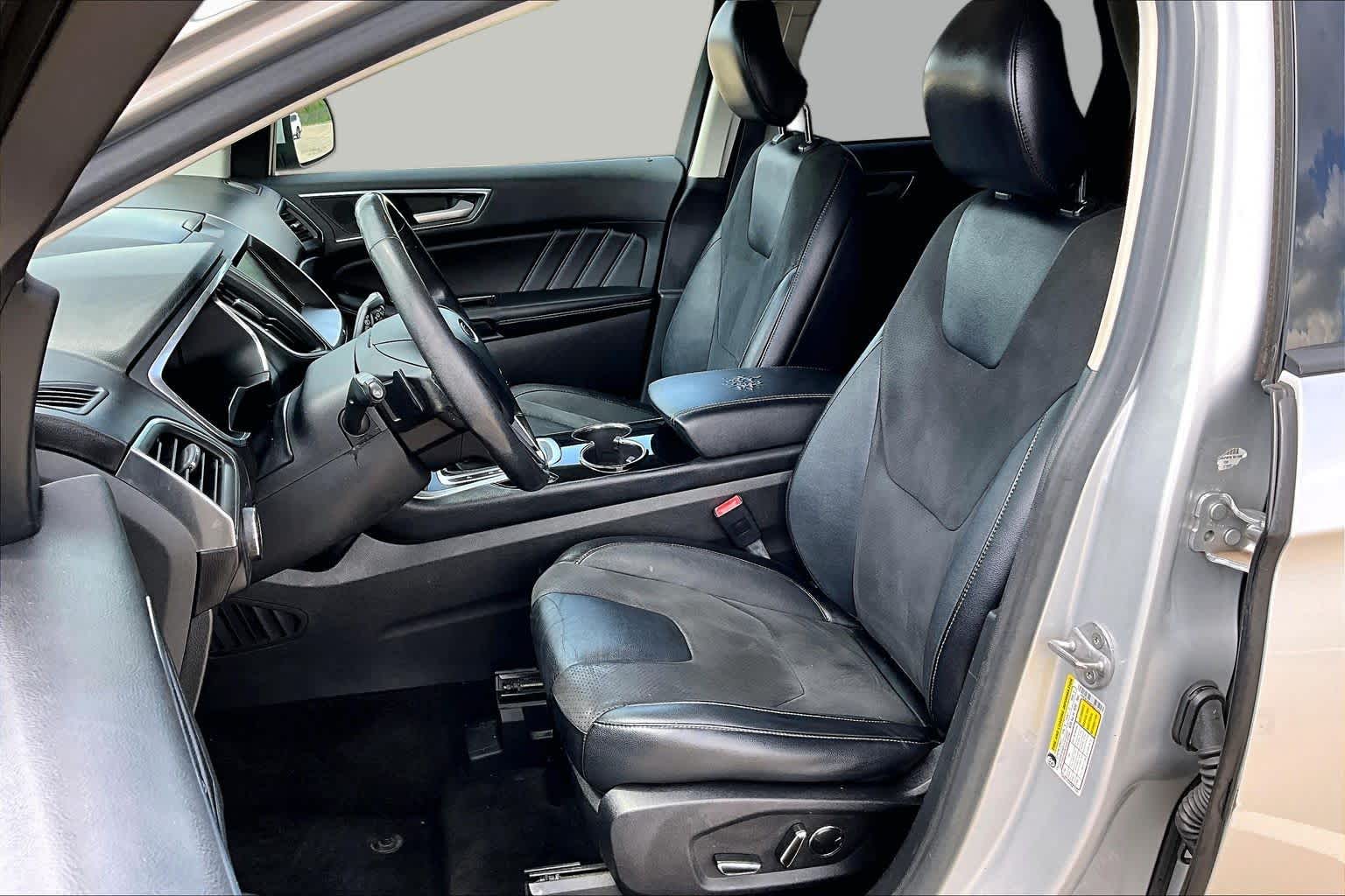 2015 Ford Edge Sport Ingot Silver Metallic at Team Honda
