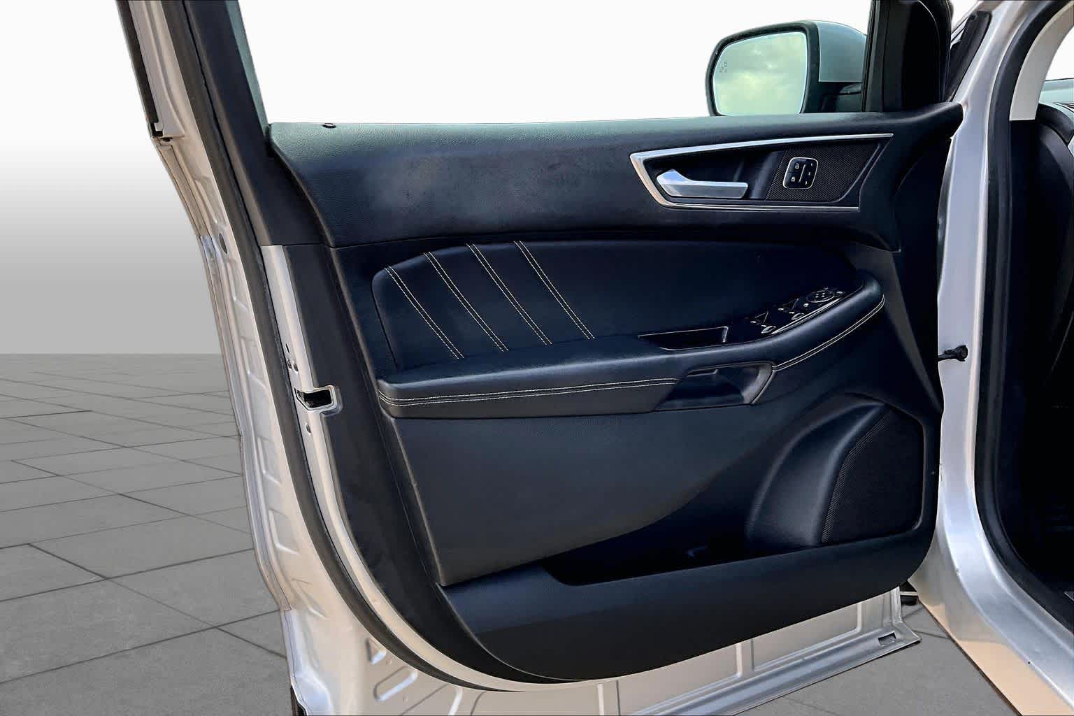 2015 Ford Edge Sport Ingot Silver Metallic at Team Honda