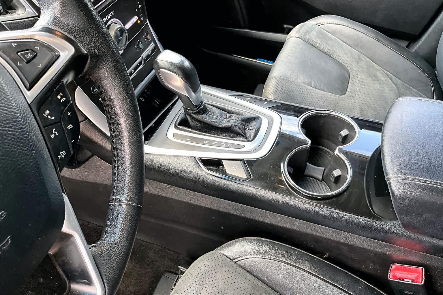 2015 Ford Edge Sport Ingot Silver Metallic at Team Honda