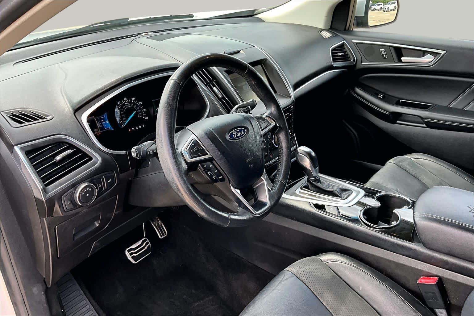 2015 Ford Edge Sport Ingot Silver Metallic at Team Honda