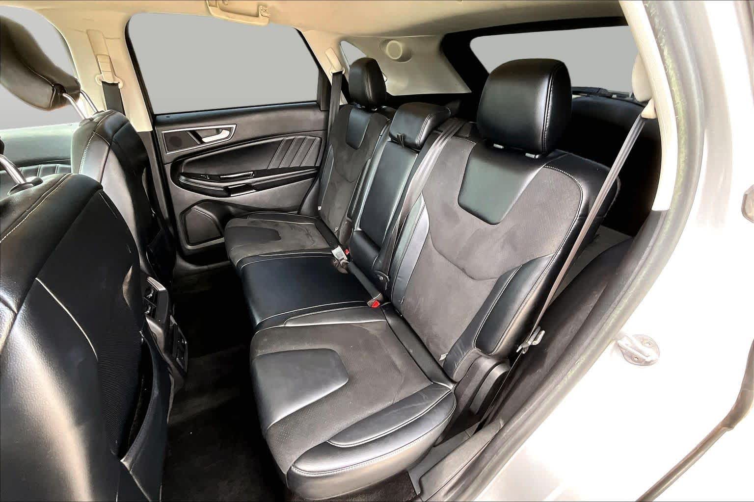 2015 Ford Edge Sport Ingot Silver Metallic at Team Honda