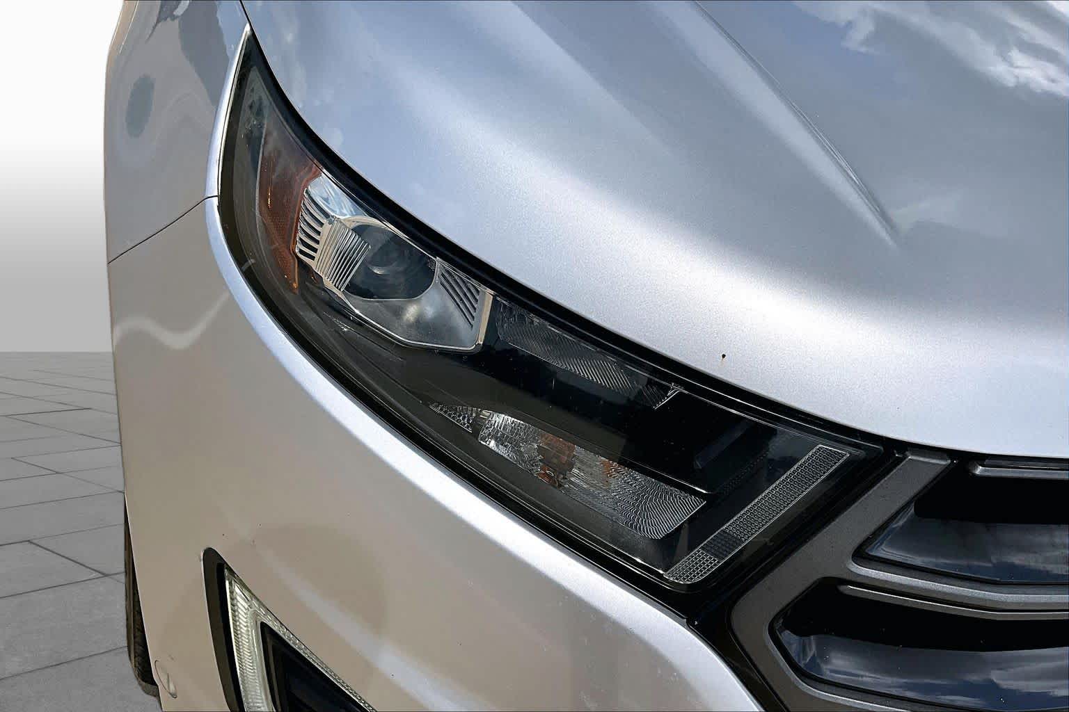 2015 Ford Edge Sport Ingot Silver Metallic at Team Honda