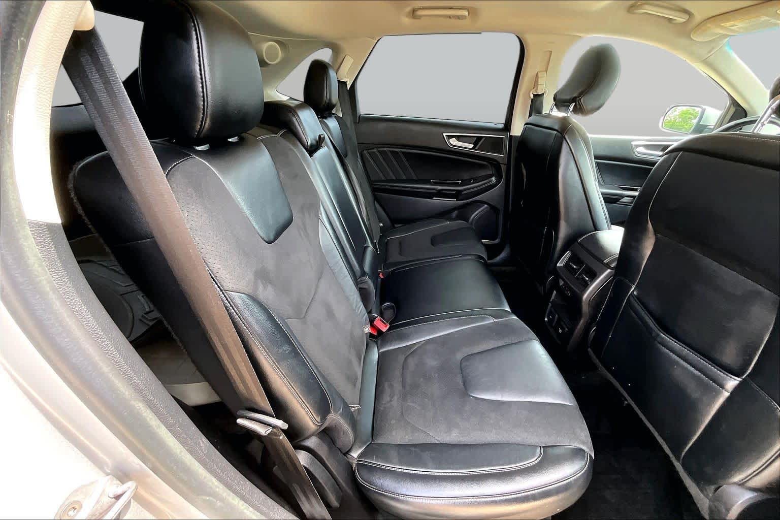 2015 Ford Edge Sport Ingot Silver Metallic at Team Honda