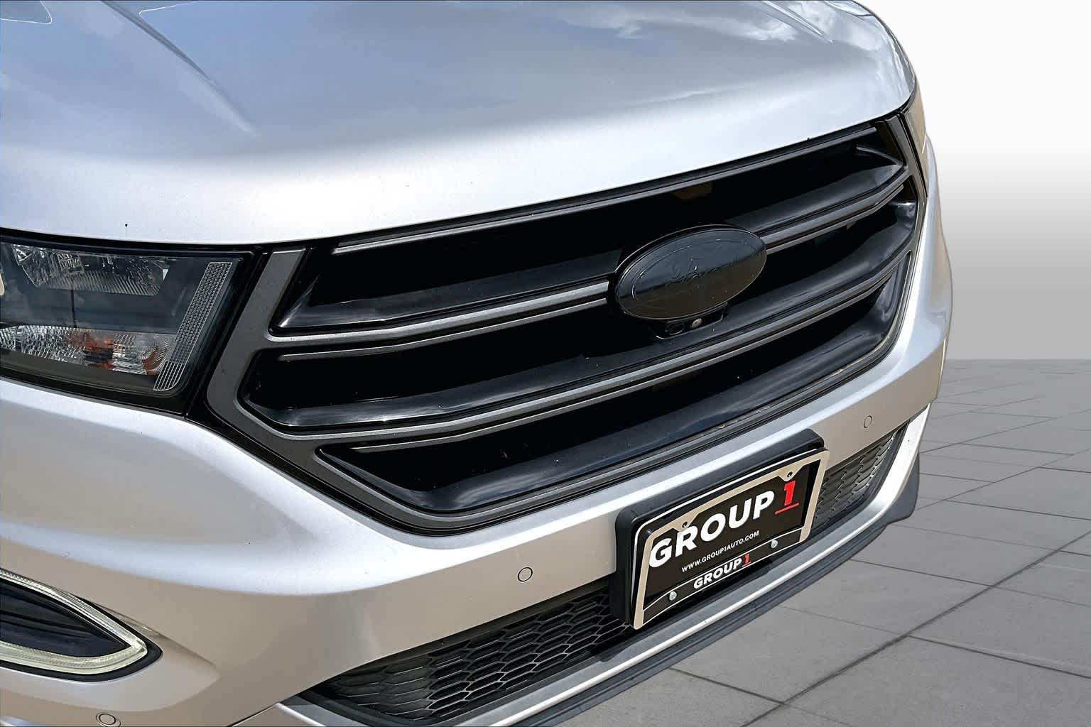 2015 Ford Edge Sport Ingot Silver Metallic at Team Honda