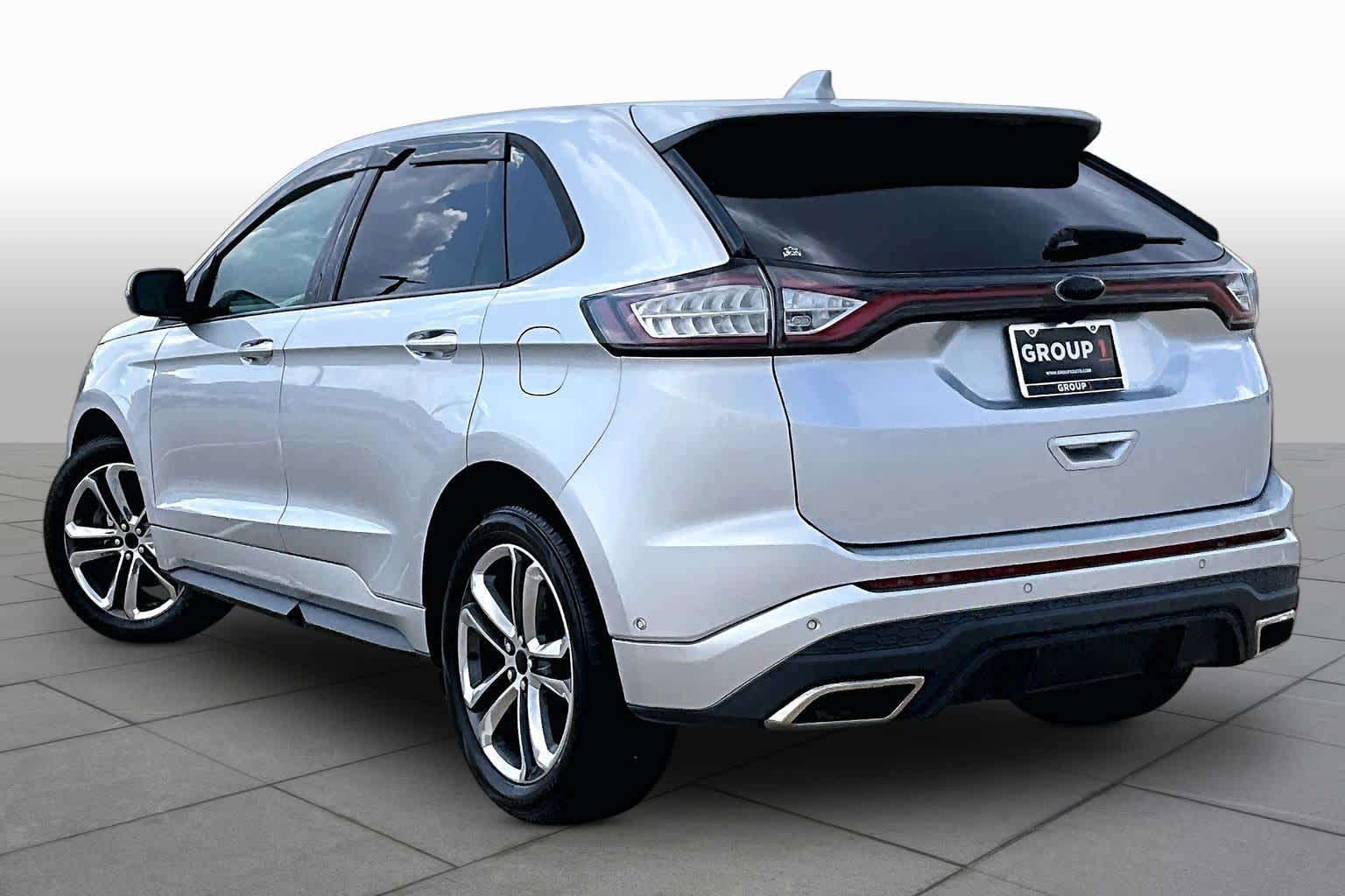 2015 Ford Edge Sport Ingot Silver Metallic at Team Honda