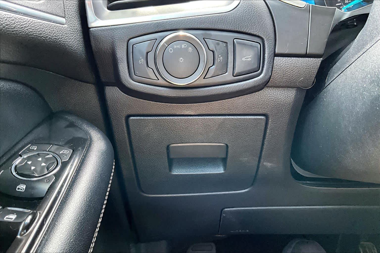 2015 Ford Edge Sport Ingot Silver Metallic at Team Honda