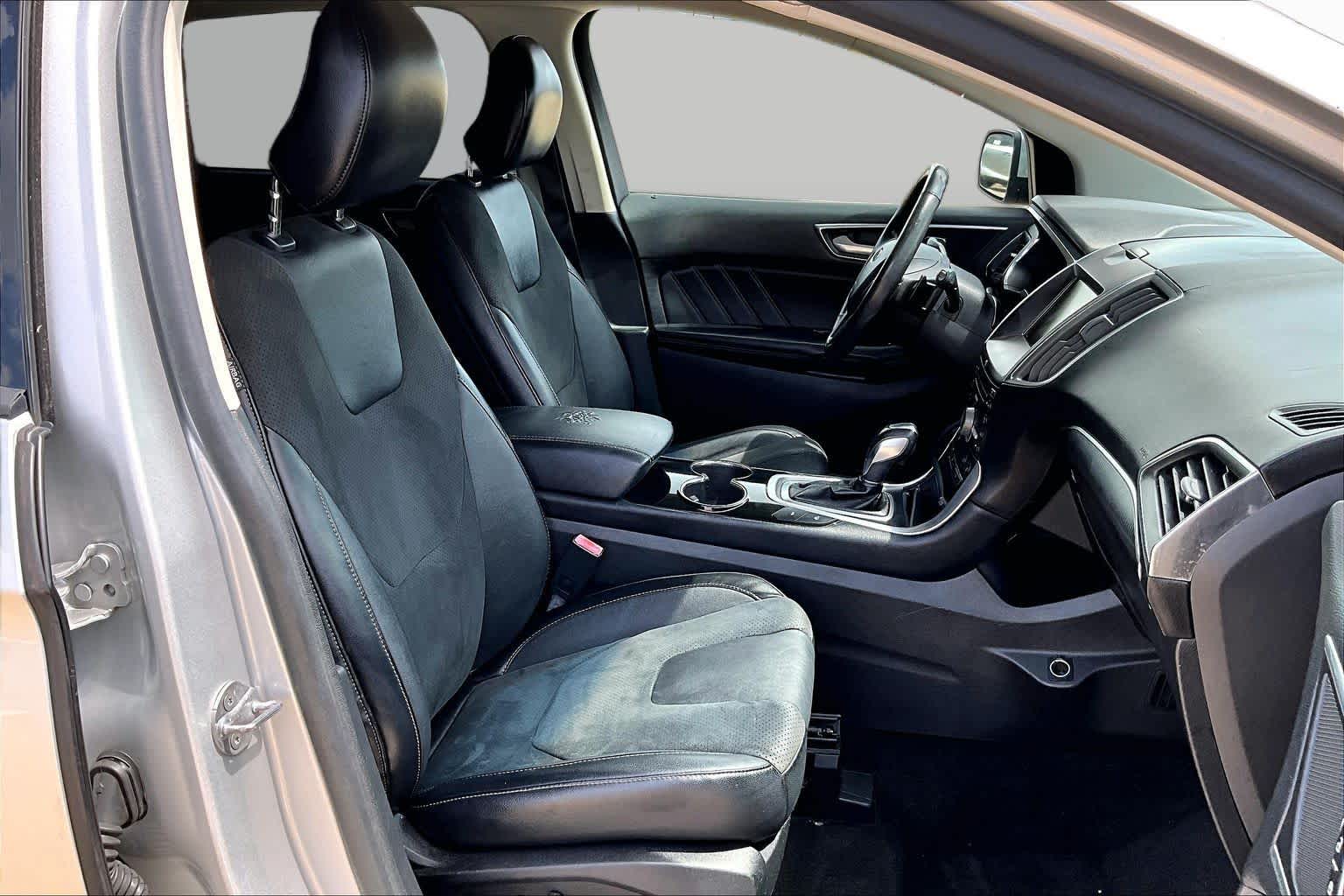 2015 Ford Edge Sport Ingot Silver Metallic at Team Honda