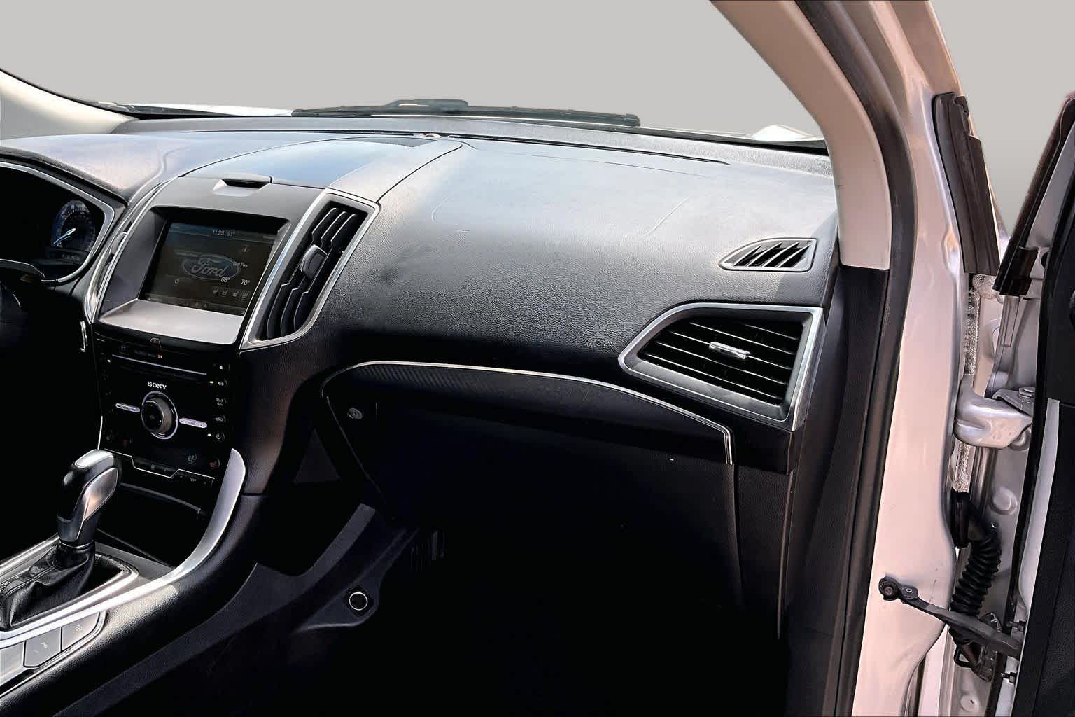 2015 Ford Edge Sport Ingot Silver Metallic at Team Honda