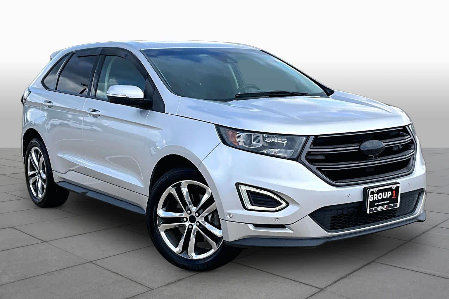 2015 Ford Edge Sport Ingot Silver Metallic at Team Honda