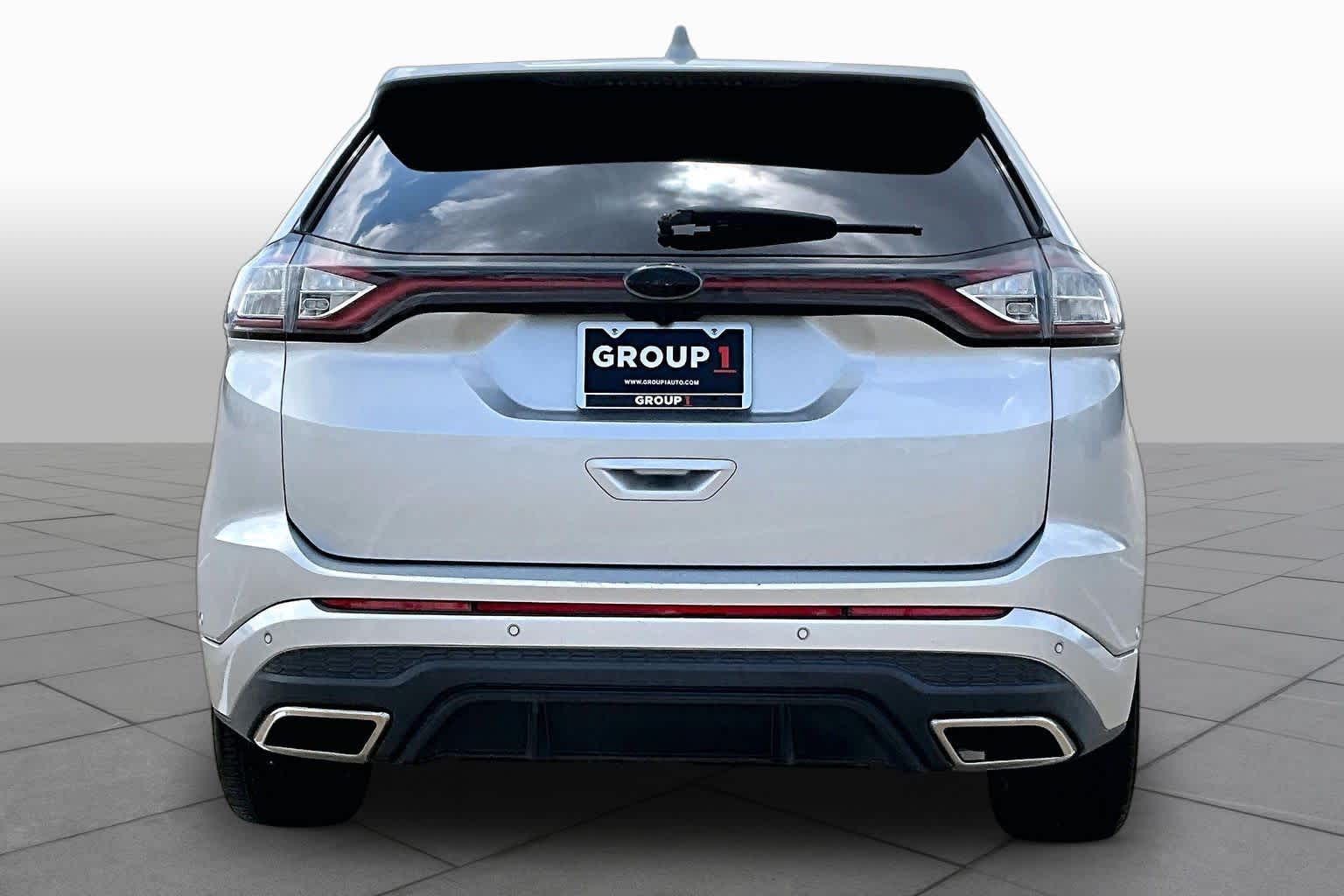 2015 Ford Edge Sport Ingot Silver Metallic at Team Honda