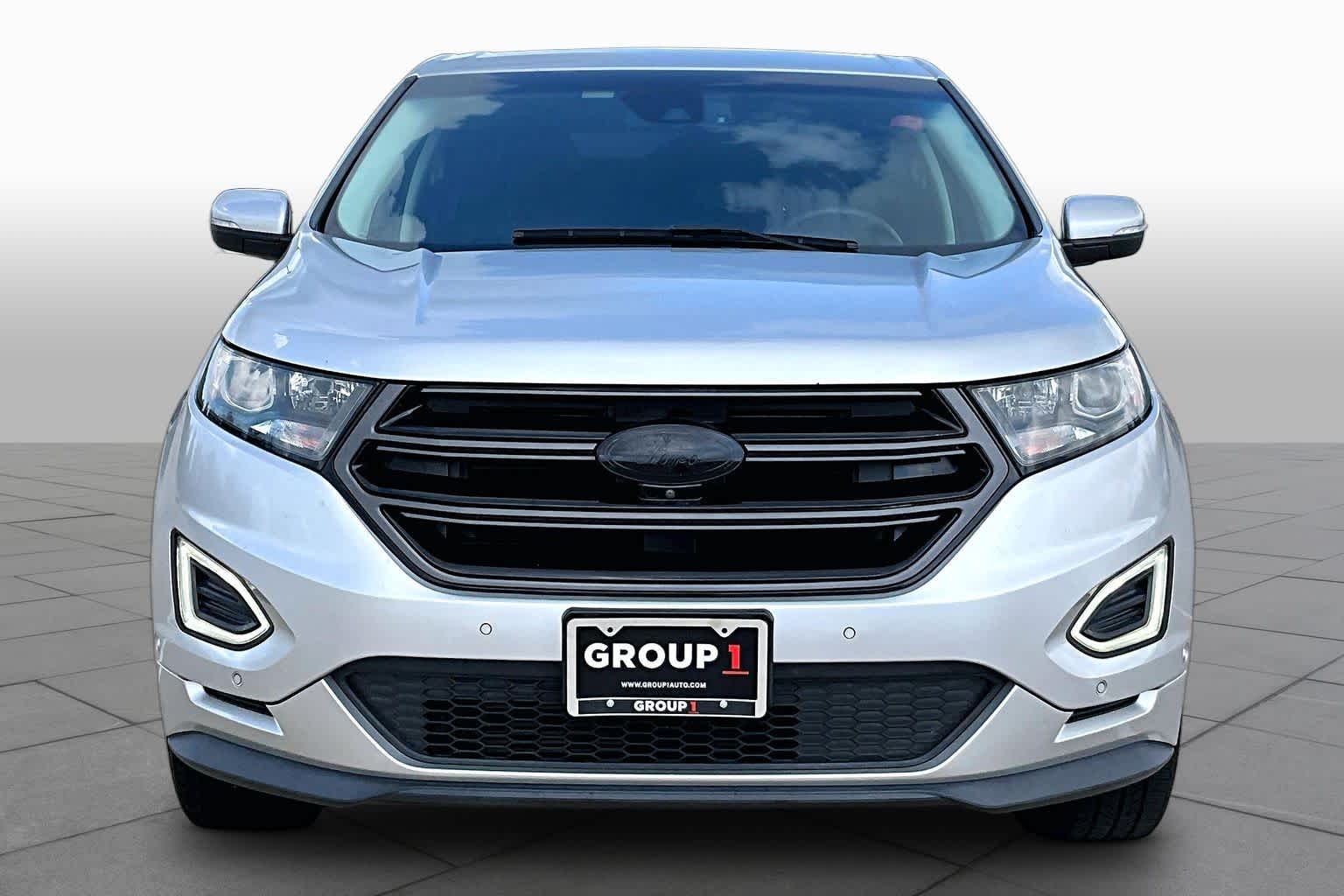 2015 Ford Edge Sport Ingot Silver Metallic at Team Honda