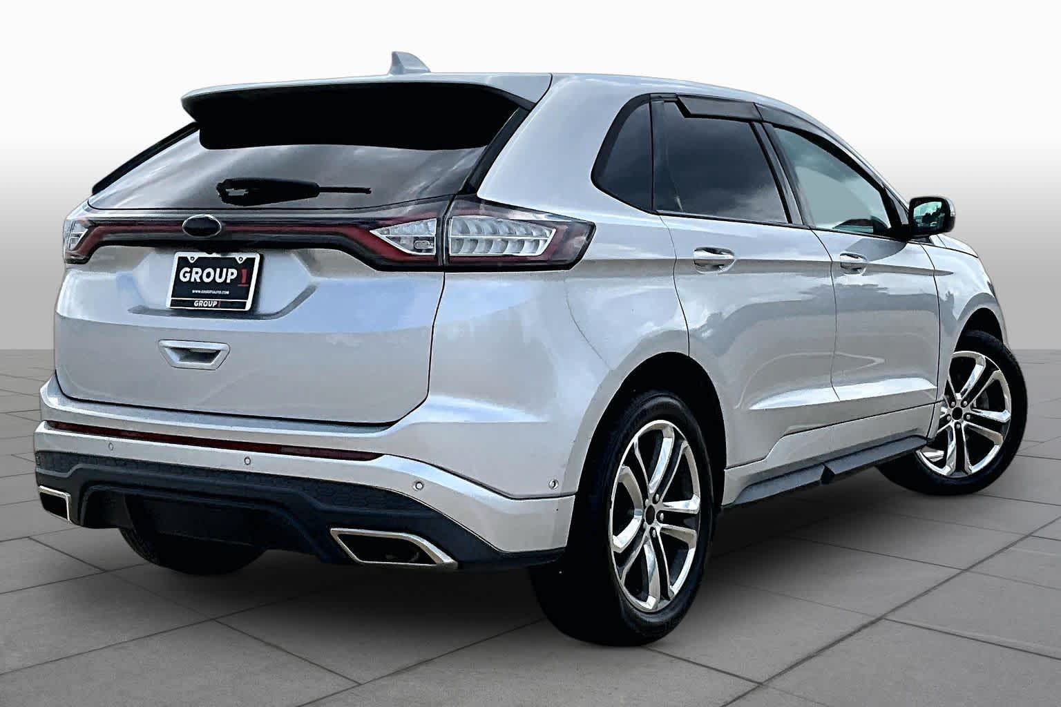 2015 Ford Edge Sport Ingot Silver Metallic at Team Honda