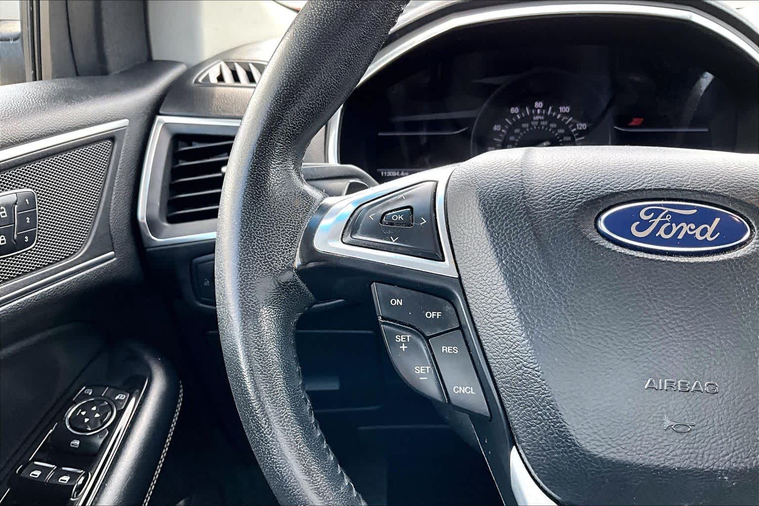 2015 Ford Edge Sport Ingot Silver Metallic at Team Honda
