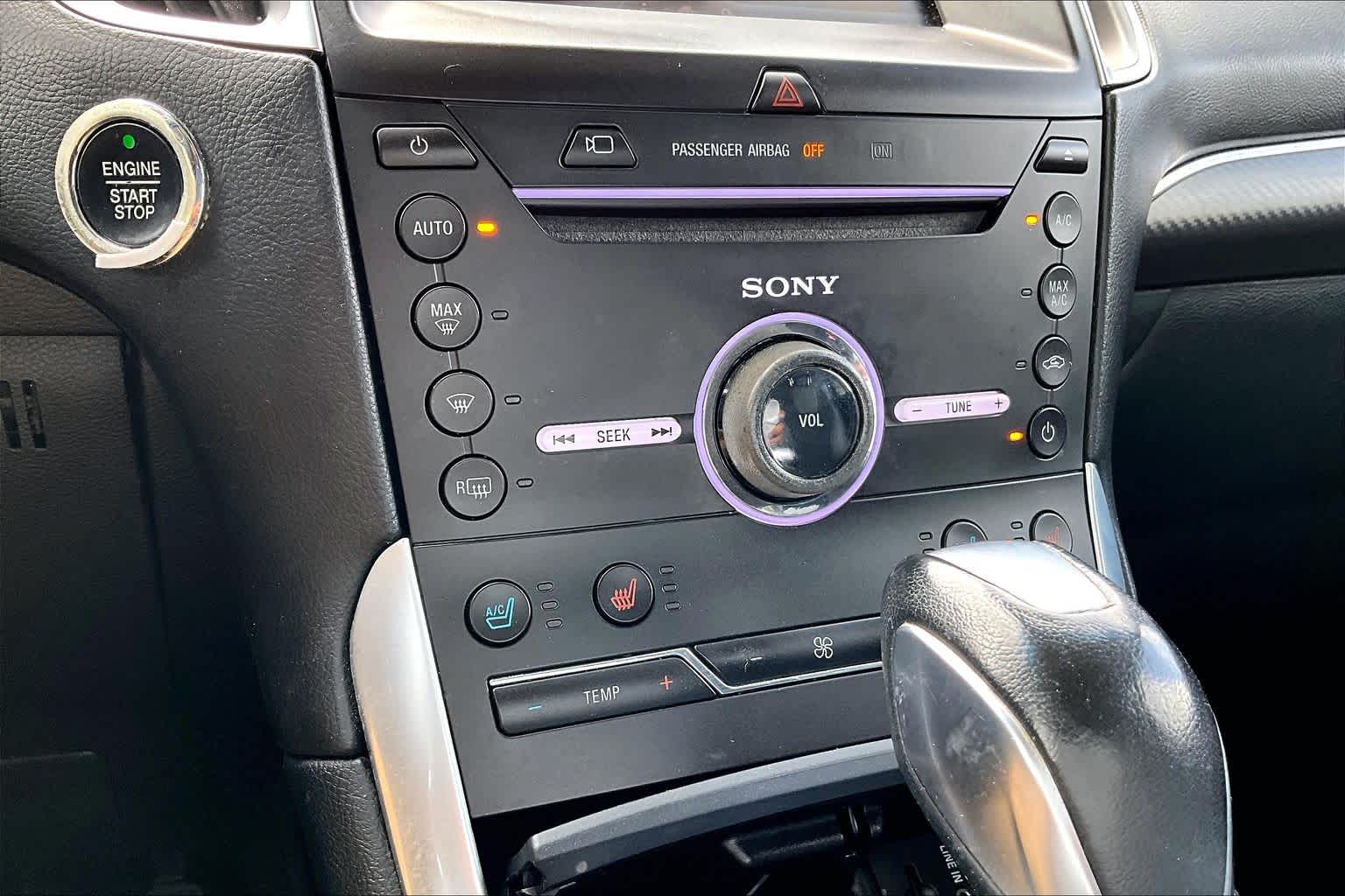 2015 Ford Edge Sport Ingot Silver Metallic at Team Honda