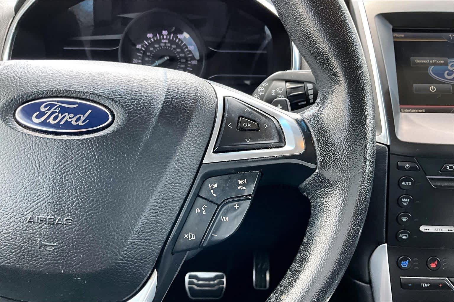 2015 Ford Edge Sport Ingot Silver Metallic at Team Honda
