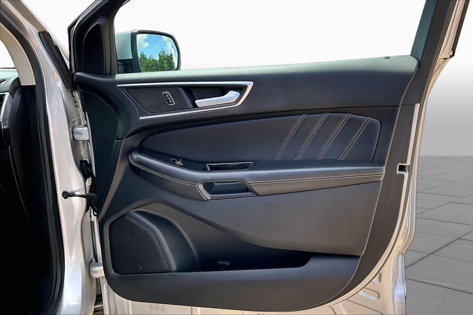 2015 Ford Edge Sport Ingot Silver Metallic at Team Honda