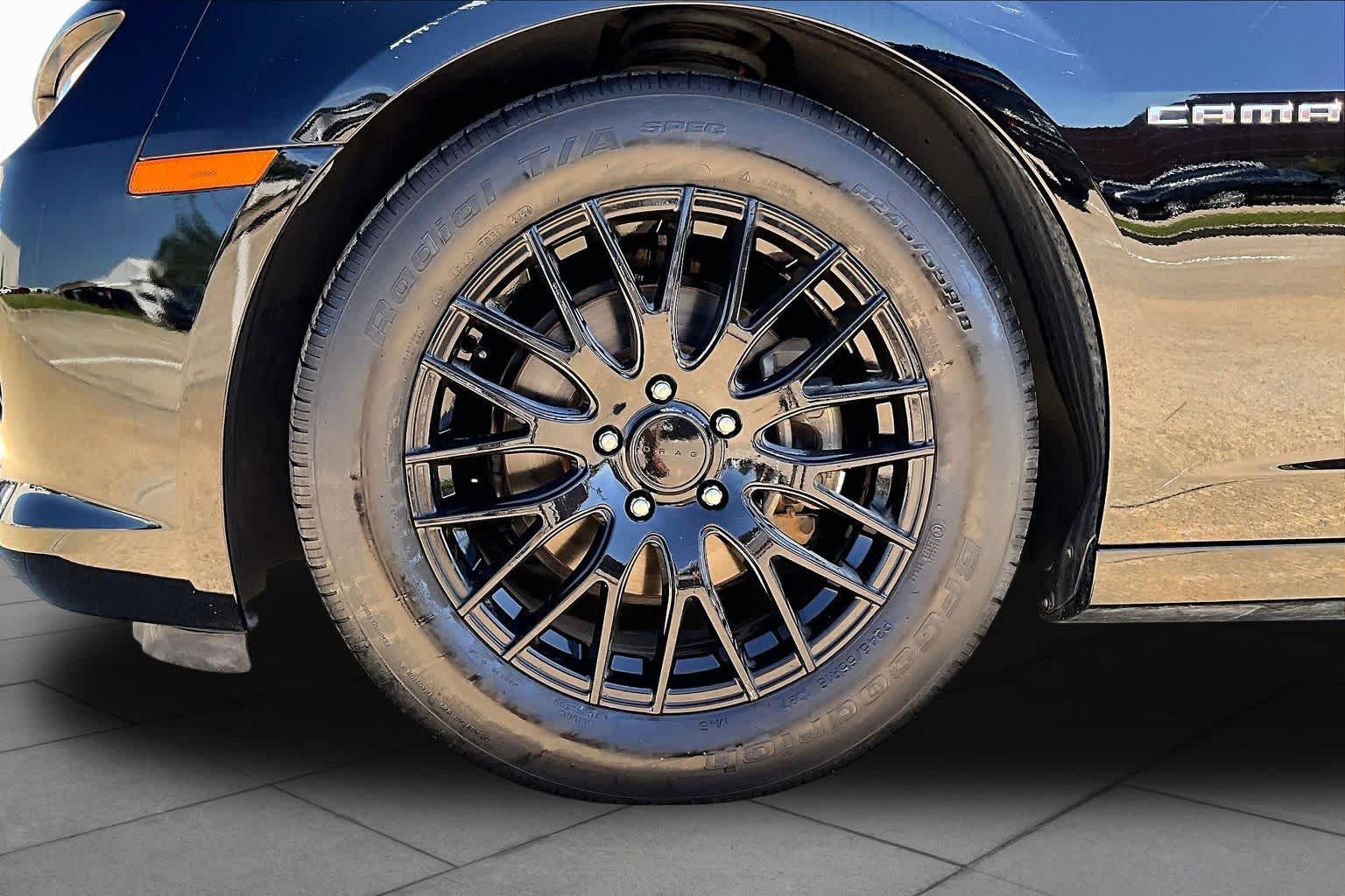 2015 Chevrolet Camaro LS Black at AutoNation USA Houston