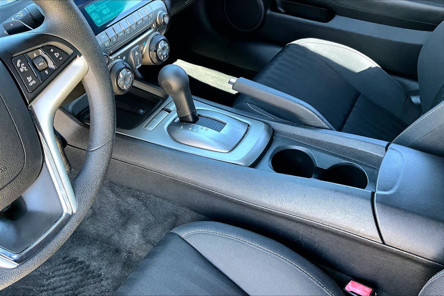 2015 Chevrolet Camaro LS Black at AutoNation USA Houston