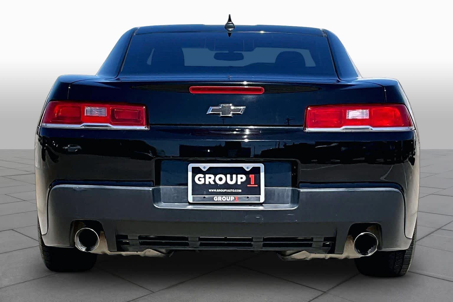 2015 Chevrolet Camaro LS Black at AutoNation USA Houston