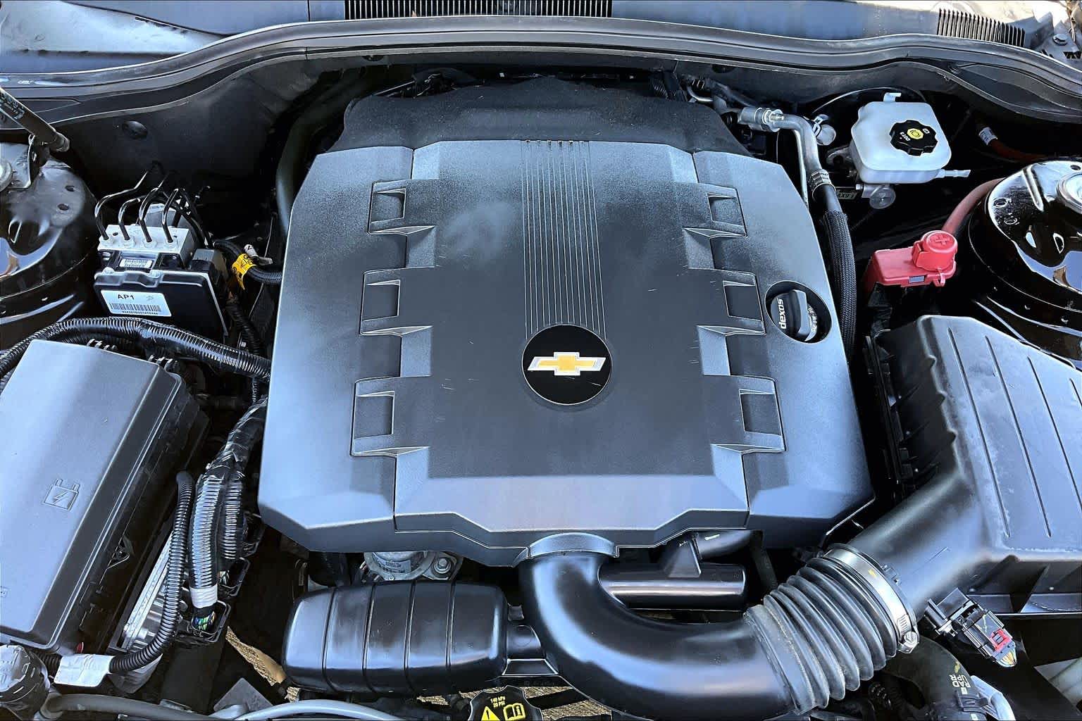 2015 Chevrolet Camaro LS Black at AutoNation USA Houston