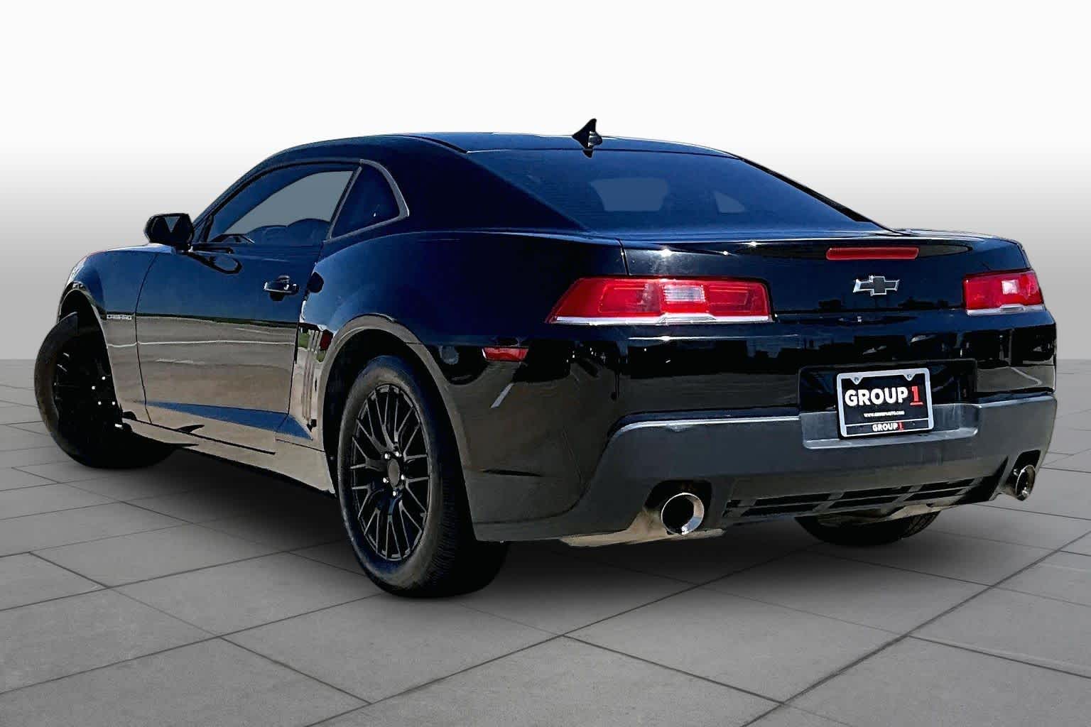 2015 Chevrolet Camaro LS Black at AutoNation USA Houston