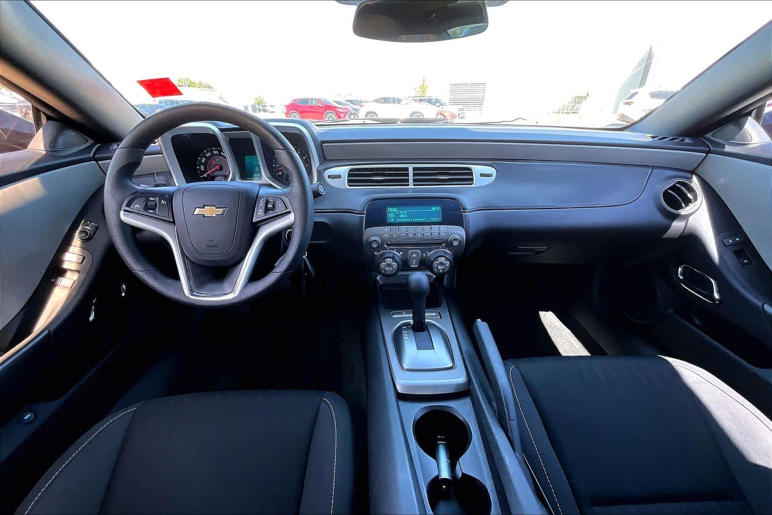2015 Chevrolet Camaro LS Black at AutoNation USA Houston